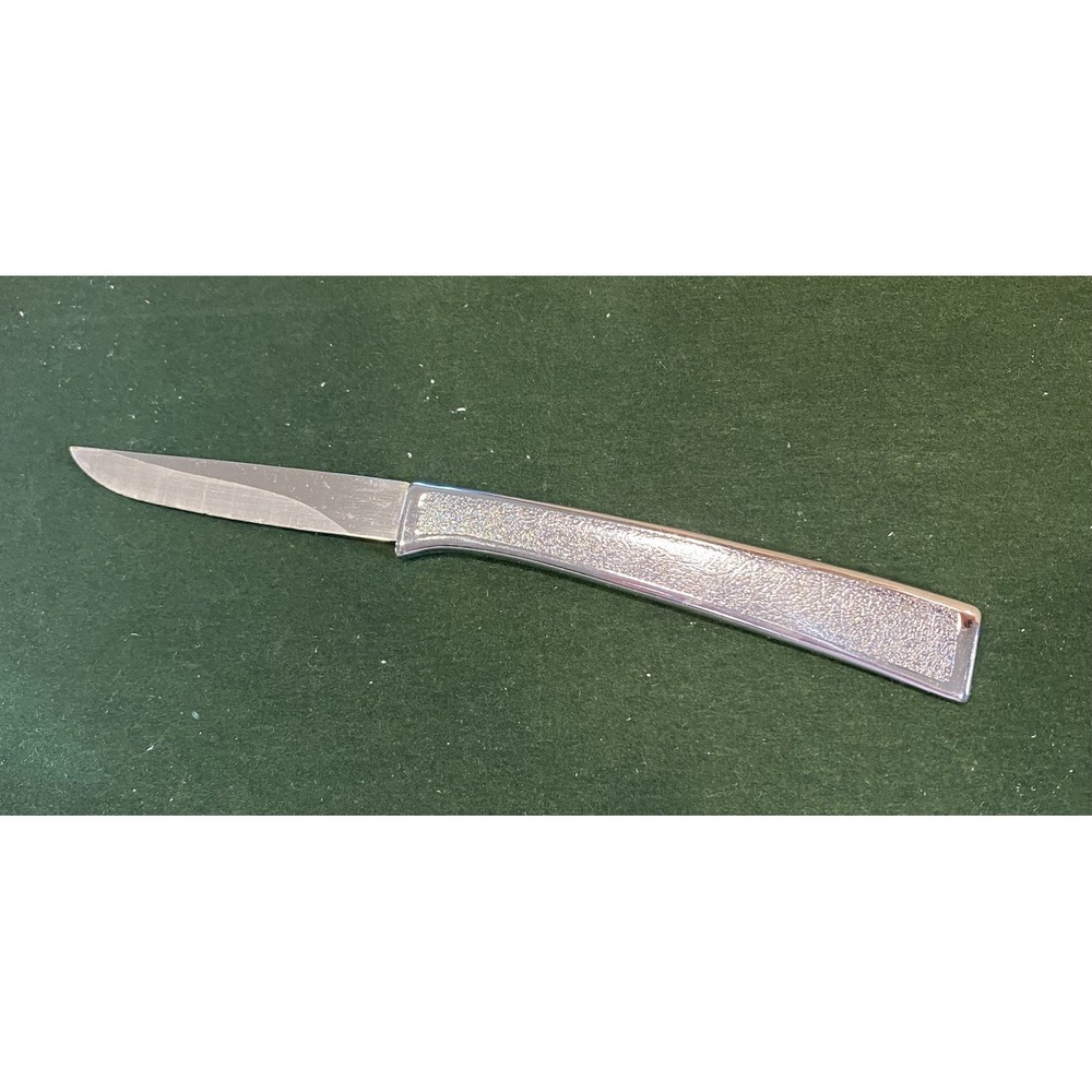 Vintage Carvel Hall Stainless Steel Steak Knife/4 inch blade/Made in USA